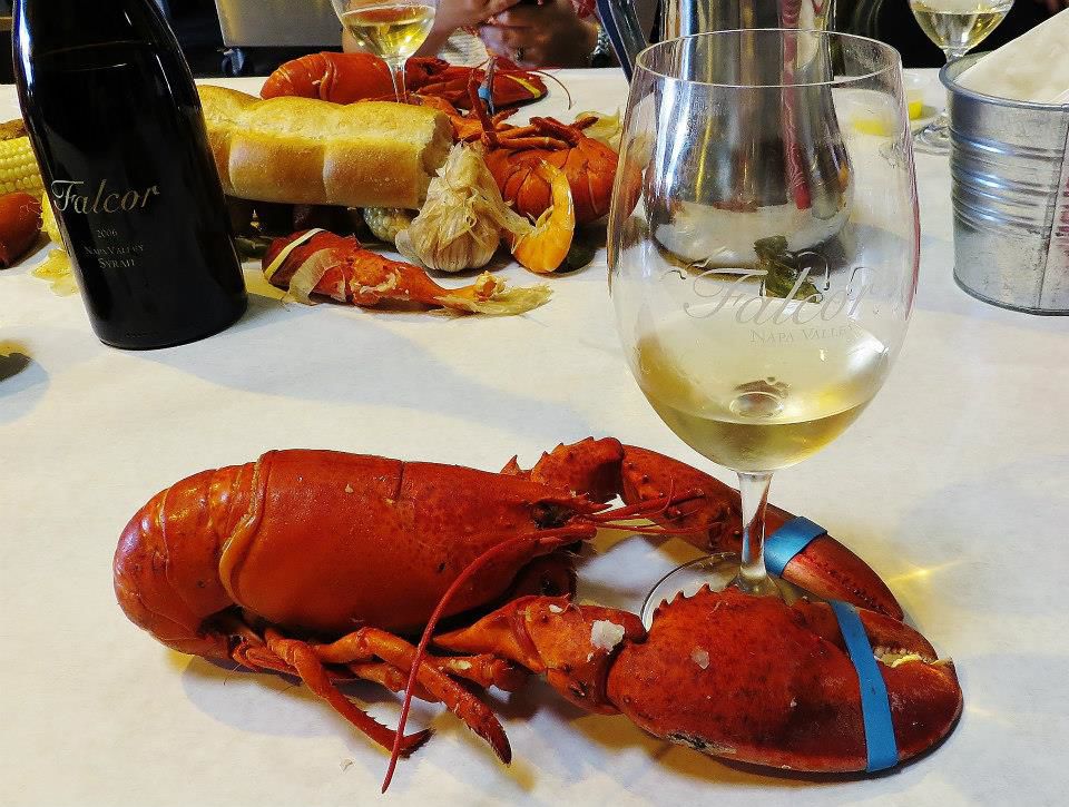 Falcor's Lobster Feed!